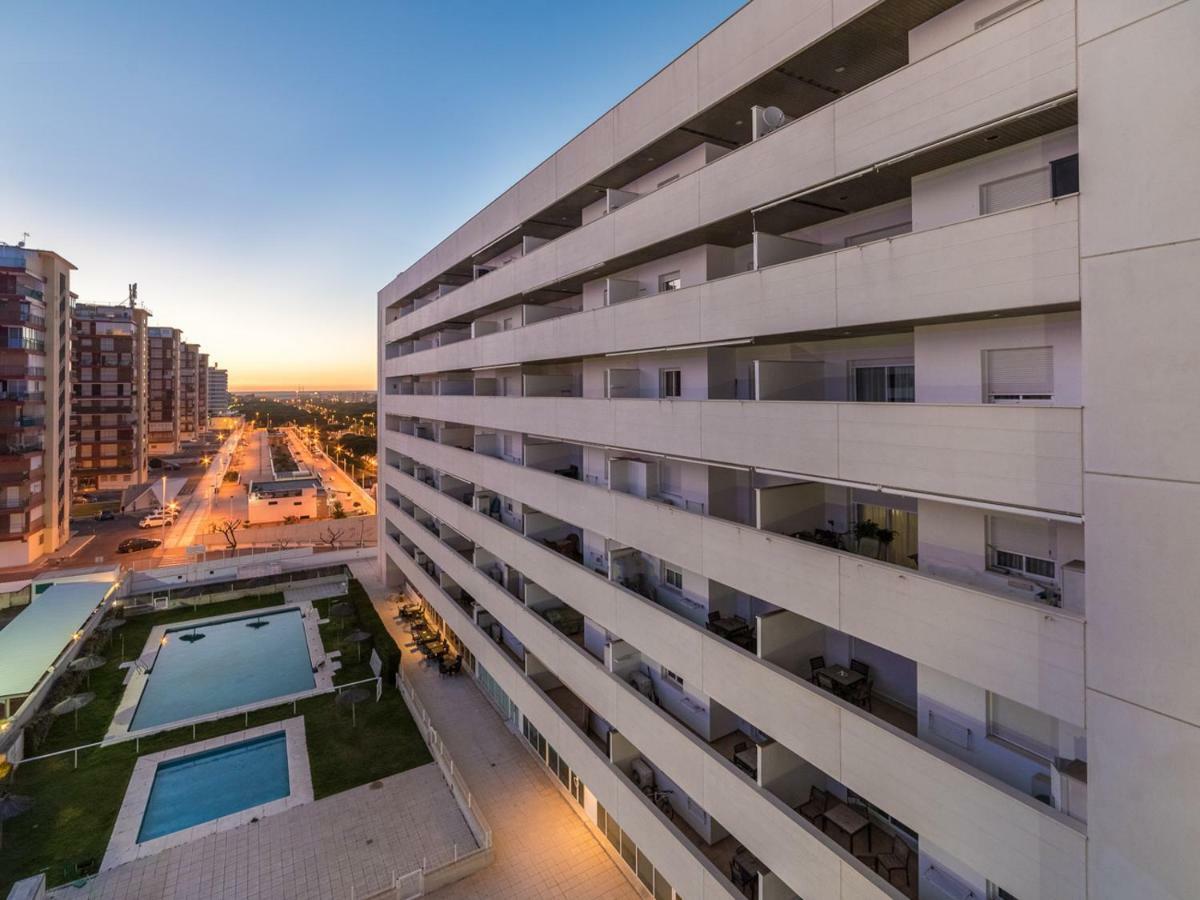 Primera Planta Punta Umbria 2 Dormitorios Junto Al Mar Exterior foto